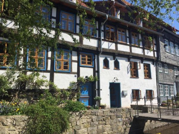 På billedet ses objektet The old cobbler house beliggende i byen Rohrsheim.