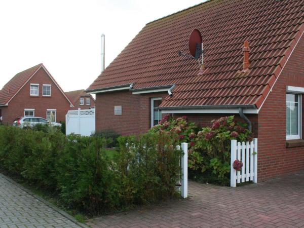På billedet ses objektet Dream on the dike 2 Comfortable Vacation Home beliggende i byen Neßmersiel.