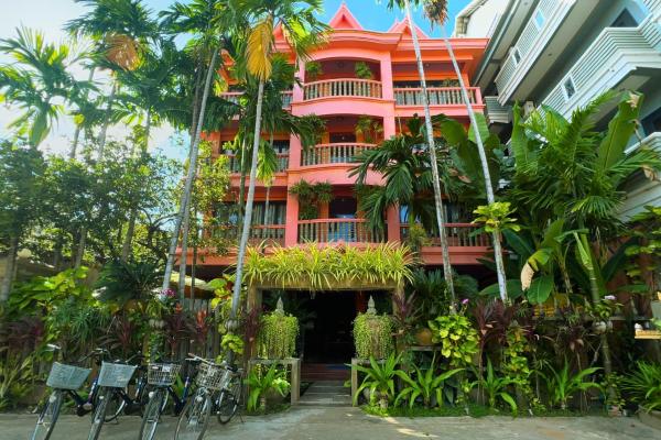 Golden Butterfly Villa, Siem Reap