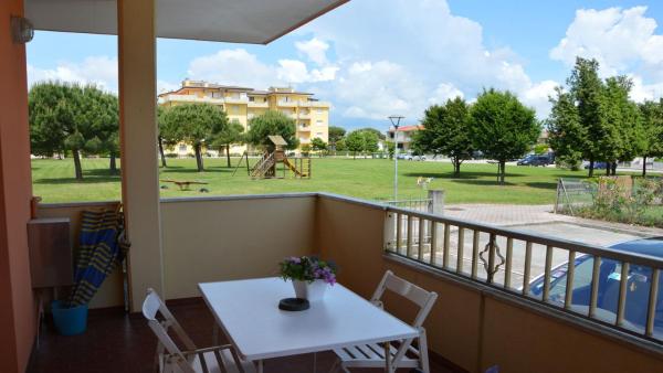 Auf dem Foto ist das Objekt Charming apartment close to the beach in der Stadt Caorle zu sehen.