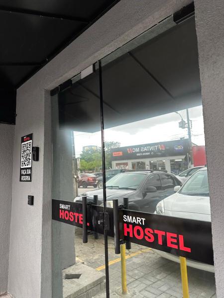 På billedet ses objektet Smart Hostel - Floripa beliggende i byen Florianópolis.