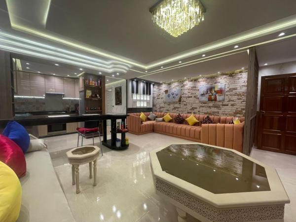 A la foto es mostra l'objecte Appartement spacieux et moderne situat a la ciutat de Casablanca.