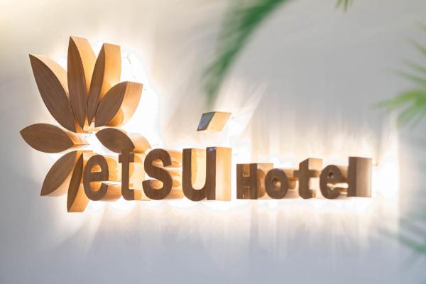 A la foto es mostra l'objecte Etsu Hotel situat a la ciutat de Basey.