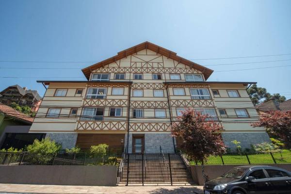 Apartamento Lindo E Moderno No Centro De Gramado - Gramado