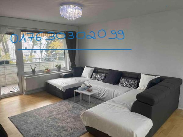 A la foto es mostra l'objecte Gemütliche 3 Zimmer Wohnung Ruben situat a la ciutat de Klein Denkte.