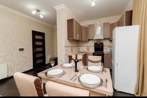 A la foto es mostra l'objecte Stylish apartment 001 situat a la ciutat de Chisinau.