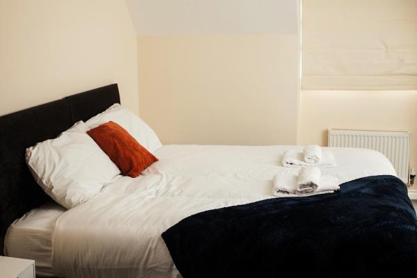 A la foto es mostra l'objecte Avril Warwickshire Home Stay situat a la ciutat de Nuneaton.