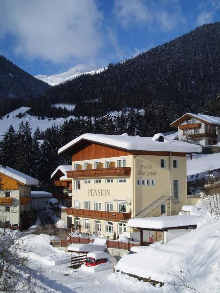 Auf dem Foto ist das Objekt Pension Bichlgeiger in der Stadt Anras zu sehen.