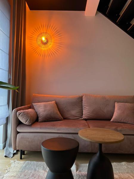 På billedet ses objektet Malinowy Apartament beliggende i byen Zamość.