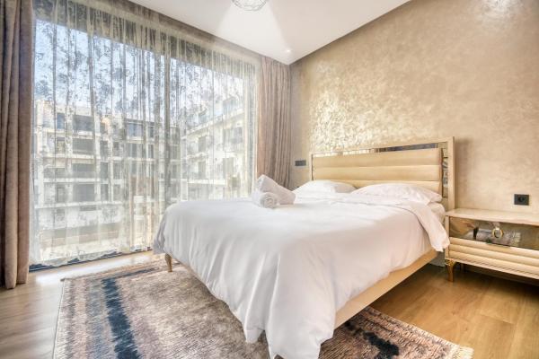 Na zdjęciu widoczny jest obiekt Chic & Comfy Apartment in Agadir Center położony w mieście Agadir.