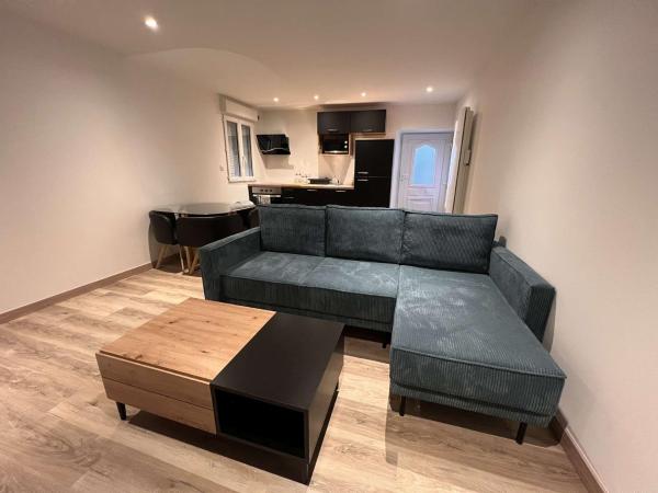 Nella foto è visibile l'oggetto Appartement Cosy Gîte Le Marmont situato nella città di Mosson.