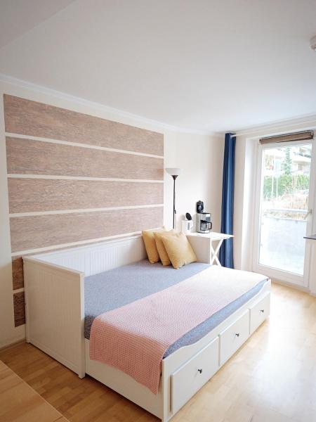 På billedet ses objektet Apartment an der Schwedenstiege beliggende i byen Augsburg.