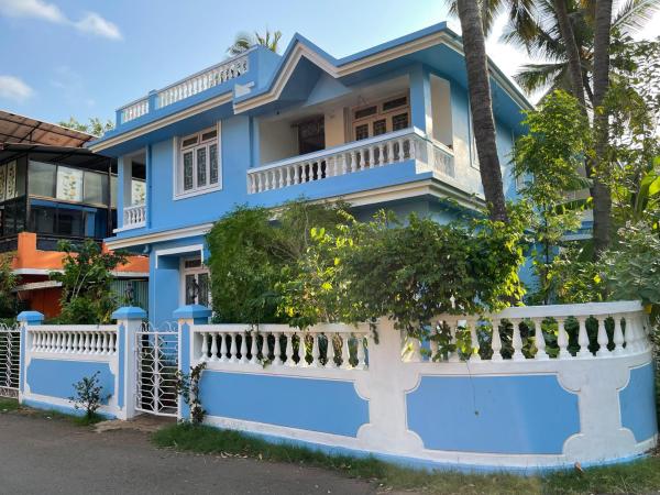 Na zdjęciu widoczny jest obiekt Sai Homestay Goa - Margao położony w mieście Siroda.