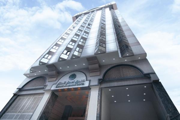 A la foto es mostra l'objecte Emaar Al Manar situat a la ciutat de Jarwal.