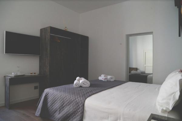 Na fotografii je vidět objekt T rooms nacházející se ve městě Lecce.