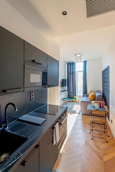 A la foto es mostra l'objecte 304 B Charming apartment refurbished super situat a la ciutat de Niça.