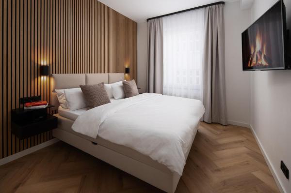 A la foto es mostra l'objecte Wohnung 'The Cove' HBF/Messe/ÖVB Arena/City situat a la ciutat de Bremen.
