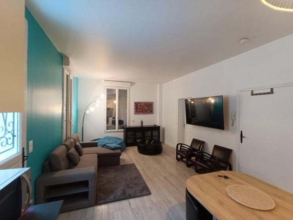 På billedet ses objektet Appartement 2 pièces beliggende i byen Colombes.