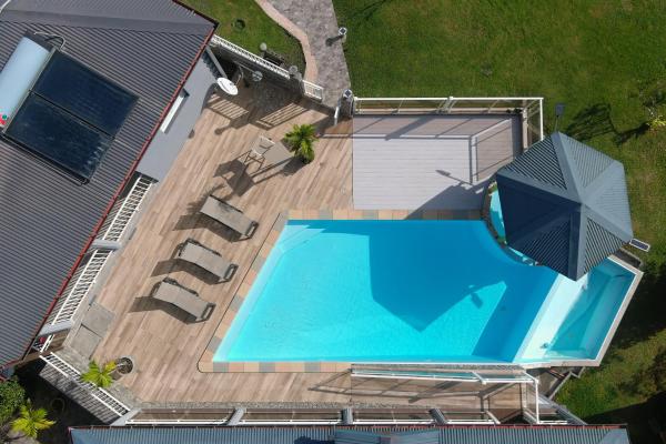 Kuvassa näkyy kohde LE BERCEAU DE MOISE -Hâvre de paix, joka sijaitsee kaupungissa Lamentin.