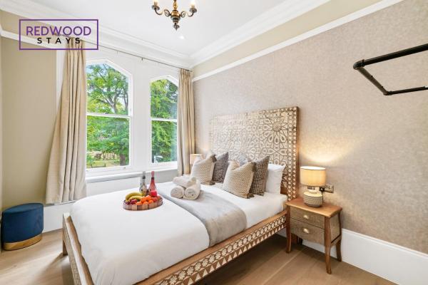 Na zdjęciu widoczny jest obiekt Top Quality 2 Bed 1 Bath Apartments For Contractors By Redwood Stays położony w mieście Reading.