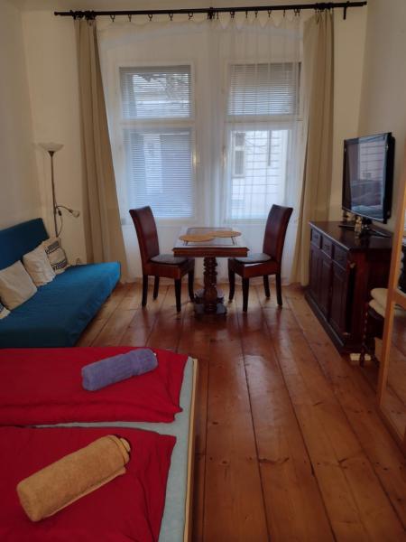 Comfy home in Vinohrady, Praga