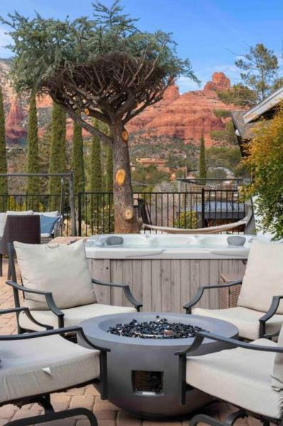 Heart Of Uptown Sedona With Epic Views Hottub Trails - Sedona, AZ