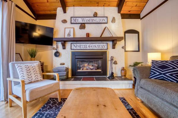 En la foto se muestra el objeto Wanderlust Mountain Side Chalet ubicado en la ciudad de Bartlett.