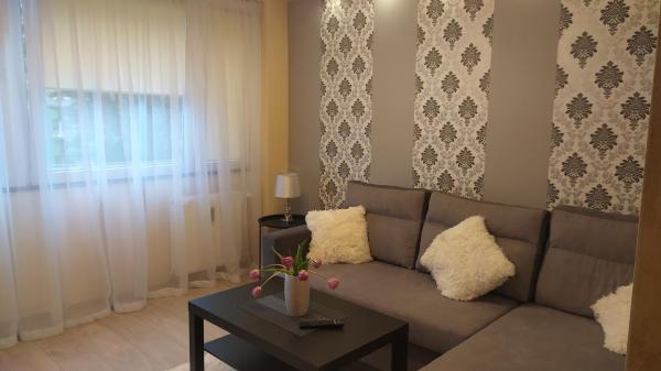 The photo shows the APARTAMENT SŁUPSK located in the city of Słupsk.