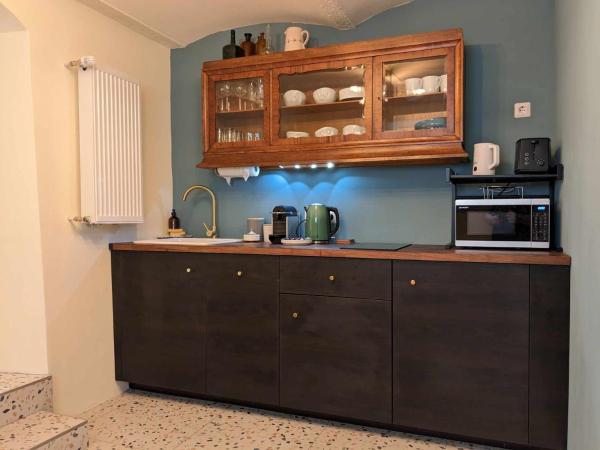 A la foto es mostra l'objecte POLKA situat a la ciutat de Förbau.