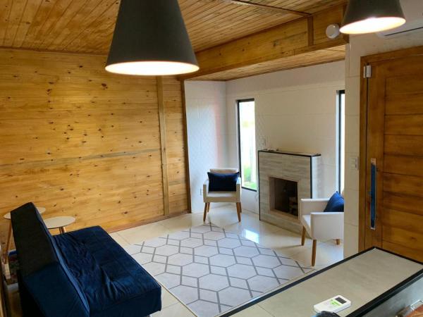 Na fotografii je vidět objekt CASA DO BOSQUE nacházející se ve městě Imbituba.
