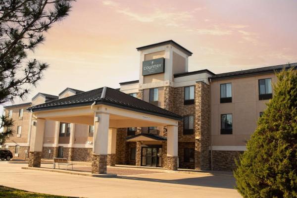 La photo montre l'objet Country Inn & Suites by Radisson, Garden City, KS situé dans la ville de Garden City.