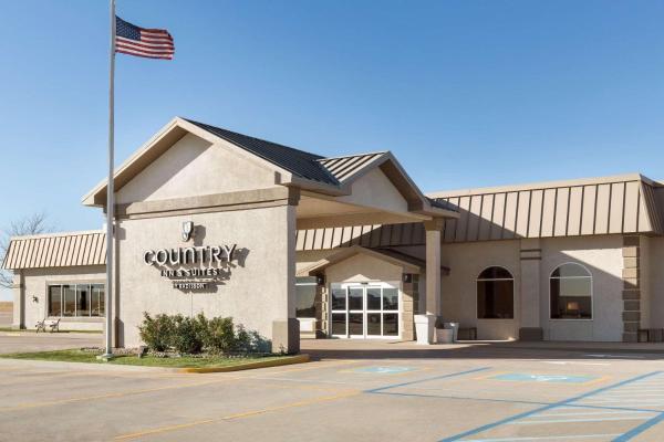 På billedet ses objektet Country Inn & Suites by Radisson, Sidney, NE beliggende i byen Sidney.