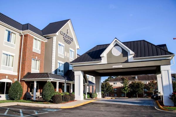 A la foto es mostra l'objecte Country Inn & Suites by Radisson, Richmond West at I-64, VA situat a la ciutat de Richmond.