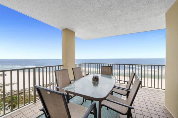 På billedet ses objektet Romar Place 703 beliggende i byen Orange Beach.
