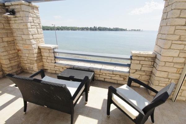 På billedet ses objektet Istrian villa 2 beliggende i byen Lovrečica.