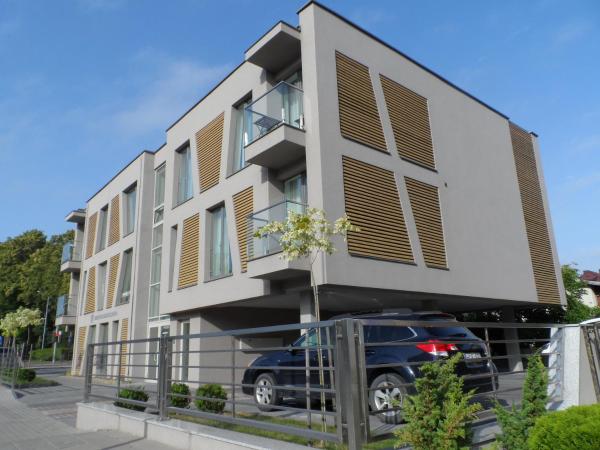 Glamour central apartments, Palanga