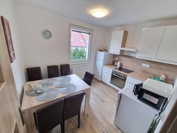 A la foto es mostra l'objecte Apartmany Star situat a la ciutat de Mokrá.