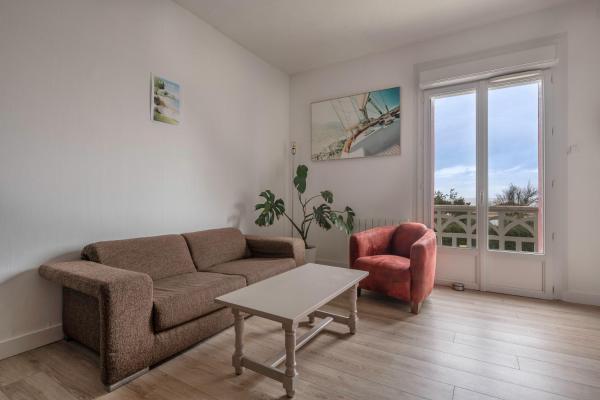 A la foto es mostra l'objecte À 50m de la plage, Appartement vue mer situat a la ciutat de Le Cormier.
