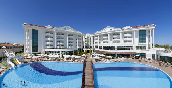 Roma Beach Resort & Spa - Sidé