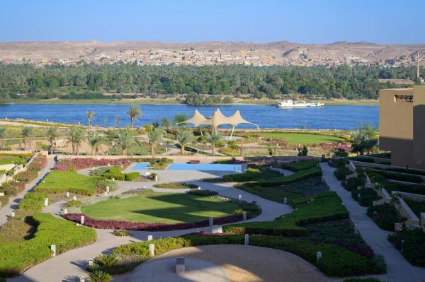 A la foto es mostra l'objecte The Zen Wellness Resort situat a la ciutat de Aswan.