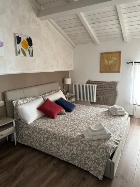 Na fotografii je vidět objekt DOMUS TUSCIA APARTMENTS San Faustino guesthouse nacházející se ve městě Viterbo.