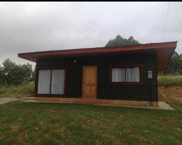 A la foto es mostra l'objecte Spa el mirador/ Cabaña y Centro de Eventos situat a la ciutat de Lanco.