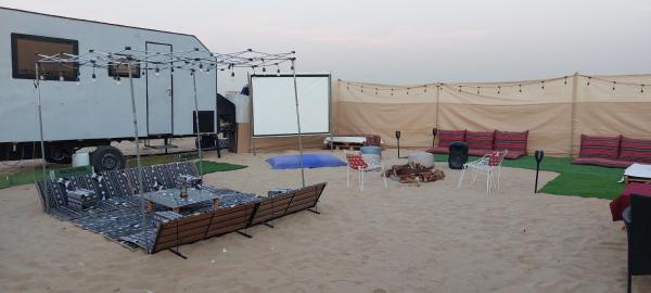 RVS Caravan Desert Resort Dubai