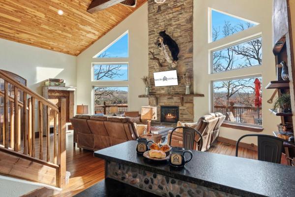 A la foto es mostra l'objecte Reeled Inn Lodge Lakefront situat a la ciutat de Branson.