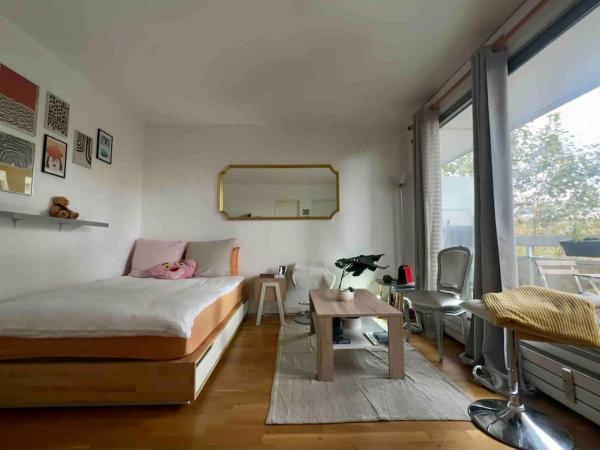 Na zdjęciu widoczny jest obiekt The coziest 1B&B near l'Etoile (Arc de Triomphe) położony w mieście Levallois-Perret.