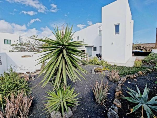 Casa Tabaiba Con Jardín Y Barbacoa - Lanzarote