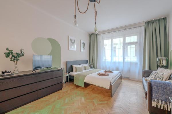 Cozy Prague Apartment - プラハ