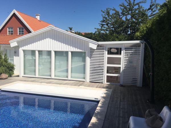 写真にはTygelsjö市にあるCalm villa-apartement near the sea and natureが写っています。