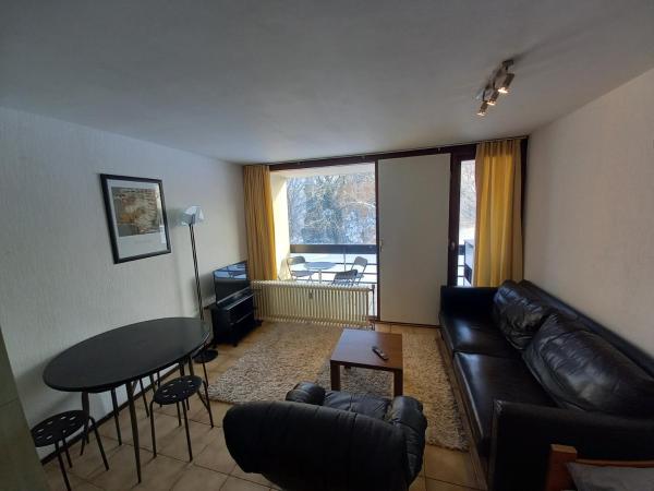 Auf dem Foto ist das Objekt Ap22 Nature Ardennes Economy class apartment in der Stadt Kelmis zu sehen.