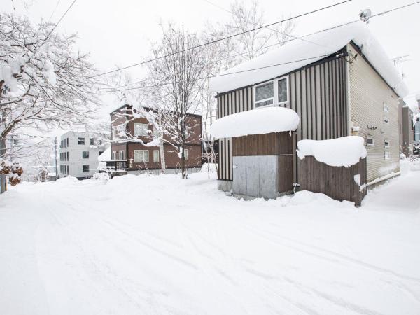 A la foto es mostra l'objecte Ajisai Chalet situat a la ciutat de Kutchan.